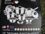 nieuwe set kookpotten, Huis en Inrichting, Keuken | Potten en Pannen, Ophalen, Nieuw, Inox, Kookpan of Snelkookpan
