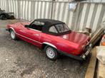 Mercedes 380 SL R107 Roadster Red + Beige Leder 1985, Auto's, Automaat, Beige, Cabriolet, Bedrijf
