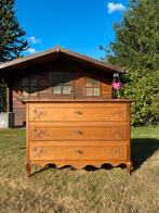 Commode 3 tiroirs en parfait état, Ophalen, 100 tot 150 cm, Zo goed als nieuw, 3 of 4 laden