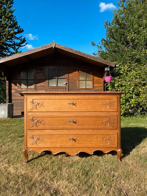Commode 3 tiroirs en parfait état, Huis en Inrichting, Kasten | Ladekasten, Zo goed als nieuw, Minder dan 100 cm, 100 tot 150 cm