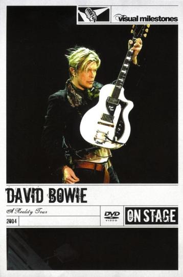 David Bowie - A Reality Tour beschikbaar voor biedingen