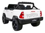 Voiture électrique enfant • TOYOTA HILUX • 4x4 • 2x12V 7Ah, Ophalen, Nieuw