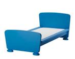Peuterbed en nachtkastje Mammut Ikea, Kinderen en Baby's, Ophalen, Gebruikt, Matras