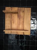 Eiken wandplank, Huis en Inrichting, Woonaccessoires | Wandplanken en Boekenplanken, Ophalen, Gebruikt