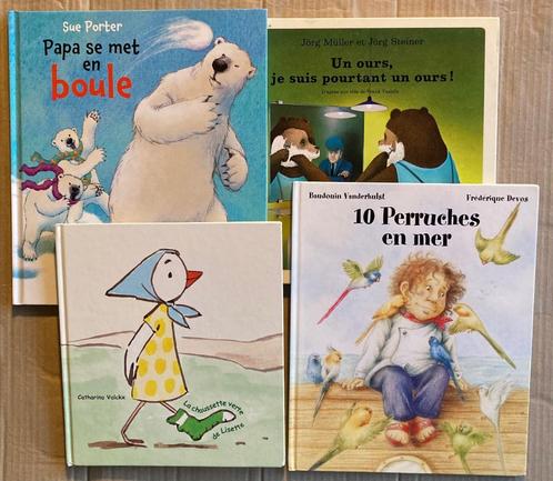 4 chouettes Livres enfant 4 ans pour 10€, Livres, Livres pour enfants | 4 ans et plus, Utilisé, Fiction général, Enlèvement ou Envoi