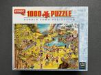 Comic puzzel Gerold como collection - golf - 1000 stuks, Ophalen of Verzenden, 500 t/m 1500 stukjes, Zo goed als nieuw, Legpuzzel