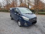 Ford Transit Custom 2020 – Automaat – 2.0 Diesel – 131 pk, Auto's, Stof, Blauw, Diesel, 5 deurs