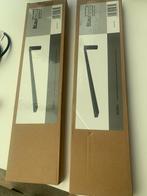 2x handdoekhouders X2O zwart + 1x zeeprekje zwart, Huis en Inrichting, Badkamer | Badkamermeubels, Ophalen, Nieuw, Overige typen