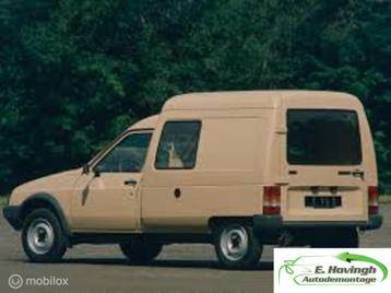 Laatste onderdelen Citroën C15D beschikbaar voor biedingen