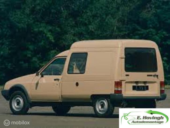 Laatste onderdelen Citroën C15D, Auto-onderdelen, Overige Auto-onderdelen, Gebruikt, Ophalen of Verzenden