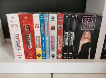 Lot Coffrets DVD Desperate Housewives + Sex and the City

Co beschikbaar voor biedingen