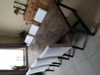 Table salle à manger 220x96, Huis en Inrichting, Stoffering | Vloerbedekking, Ophalen, Gebruikt