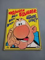 Olivier Blunder, Wat! Wat! Wat! Een hopeloos geval?, Boeken, Stripverhalen, Greg, Verzenden, Eén stripboek, Zo goed als nieuw