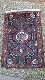 Vintage tapijt perzisch, Huis en Inrichting, Ophalen, Gebruikt, Hamadan of tribaal, Rechthoekig
