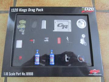 gmp 1:18 1320 kings drag pack accesoires beschikbaar voor biedingen