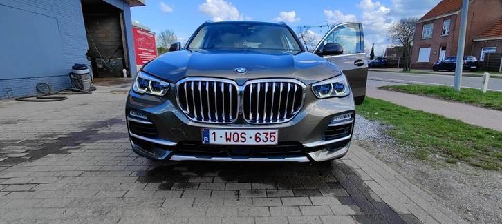 Bmw X 5, Auto's, BMW, Bedrijf, X5, Panoramadak, Benzine, Zwart, Leder, Ophalen