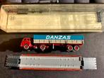 Rare Danzas 200 02 Liliput HO vrachtwagentransportwagen, Hobby en Vrije tijd, Modeltreinen | H0, Ophalen of Verzenden, Zo goed als nieuw