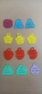 oude fietsnummerplaten, Verzamelen, Ophalen, Overige typen