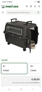 bench M (tot 18kg) 89,99€=> 45€ (ook transportbox vliegtuig), Dieren en Toebehoren, Ophalen, Gebruikt