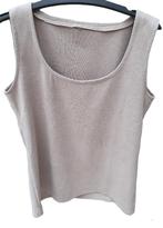 Grijs-beige topje maat S/M, Kleding | Dames, Topjes, Beige, Ophalen of Verzenden, Gedragen, Maat 36 (S)