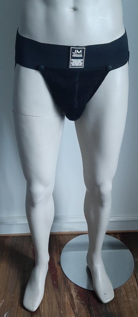 Slip de bain avec pochette amovible noir "Jockmail" taille M, Kleding | Heren, Ondergoed, Slip, Zwart, Ophalen of Verzenden