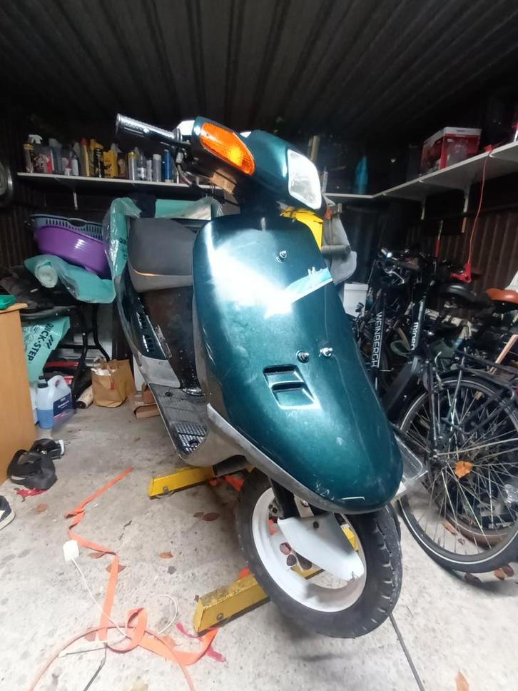 Honda vision A Klasse vaste prjis, Fietsen en Brommers, Brommers | Honda, Zo goed als nieuw, Overige modellen, Klasse A (25 km/u)