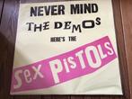 LP Sex Pistols - never mind the demos, Ophalen of Verzenden