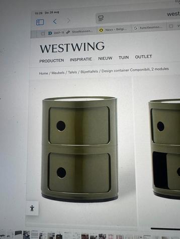 Kartell Westwing, Enlèvement ou Envoi, Comme neuf