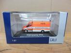 1:87 Rietze 72007 Mercedes-Benz Wietmarscher Ambulance, Comme neuf, Autres types, Enlèvement ou Envoi, Rietze