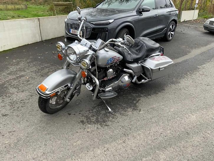 Harley Davidson - Street Glide FLHD - Street-Glide - Oldtime, Auto's, Oldtimers, Overige merken, Overige brandstoffen, Overige carrosserie