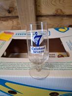 Oud bierglas callebaut wieze, Verzamelen, Biermerken, Ophalen of Verzenden
