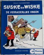 Suske en Wiske De verraderlijke vinson ucb Pharma uitgave, Enlèvement ou Envoi, Une BD, Comme neuf, Paul Geerts
