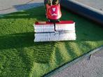 Kunstgrasborstel te huur – Maak je kunstgras weer als nieuw!, Enlèvement, Comme neuf, Eurosystems