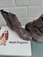 Laarsjes Hush Puppies maat 40, Comme neuf, Brun, Enlèvement, Boots et Botinnes