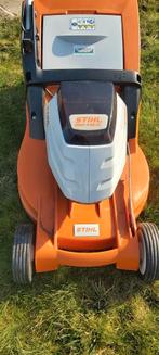 Stihl gras maaier accu ., Jardin & Terrasse, Tondeuses à gazon, Enlèvement ou Envoi