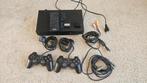 Playstation 2 met 2 controlers, afstandsbediening, games, Games en Spelcomputers, Spelcomputers | Overige, Ophalen, Gebruikt