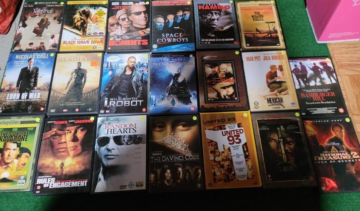 Dvd's allerhande vanaf €1, Cd's en Dvd's, VHS | Film, Zo goed als nieuw, Ophalen of Verzenden
