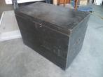 GROOTE OUDE KOFFER, Antiek en Kunst, Curiosa en Brocante, Ophalen of Verzenden
