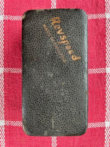 Vintage Revspeed rotatieteller – Made in England beschikbaar voor biedingen