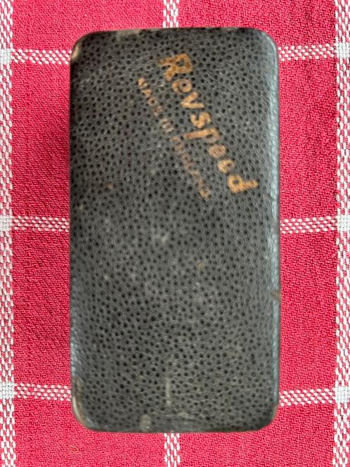 Vintage Revspeed rotatieteller – Made in England, Antiek en Kunst, Antiek | Gereedschap en Instrumenten, Ophalen of Verzenden