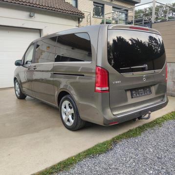 ✅Mercedes Classe V220 Cdi🔥AvantGarde🔥7 Places Cuir Noir👌