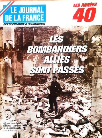 Le Journal de la France - Les années 40 (une quarantaine de 