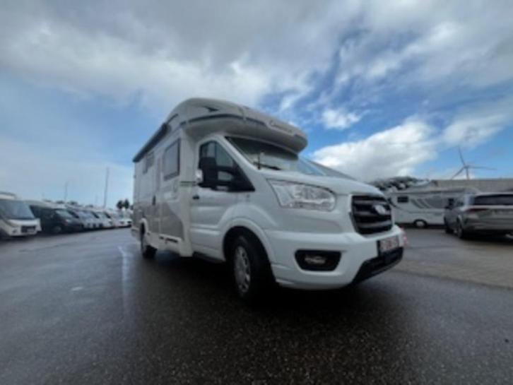 Chausson 650 First Line, Caravans en Kamperen, Mobilhomes, Particulier, tot en met 4, Half-integraal, Chausson, Ford, Diesel, Handgeschakeld