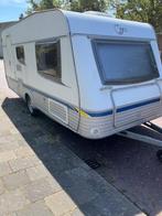 TEC 460 TE , aparte bedden , 2008, Caravans en Kamperen, Caravans, T.E.C., Schokbreker, Particulier, 4 tot 5 meter