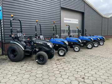 Solis 26 HST minitractor BLACK edition NIEUW beschikbaar voor biedingen