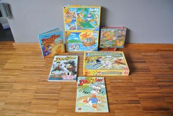 Set Ducktales, jaren 80-90