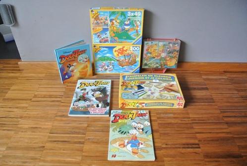 Set Ducktales, jaren 80-90, Collections, Jouets, Comme neuf, Enlèvement ou Envoi