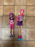 Barbie en Stacie op rolschaatsen, Ophalen of Verzenden, Zo goed als nieuw, Barbie