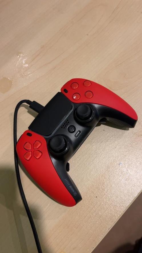 PS5 Scuff controller, Games en Spelcomputers, Spelcomputers | Sony Consoles | Accessoires, Zo goed als nieuw, Controller, Ophalen