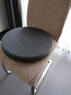 Draaikussen, zitkussen. Diameter 40 cm., Ophalen of Verzenden, Zo goed als nieuw